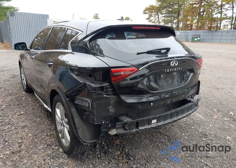 2018 Infiniti Qx30 Luxury from USA, damaged, VIN SJKCH5CP2JA051553